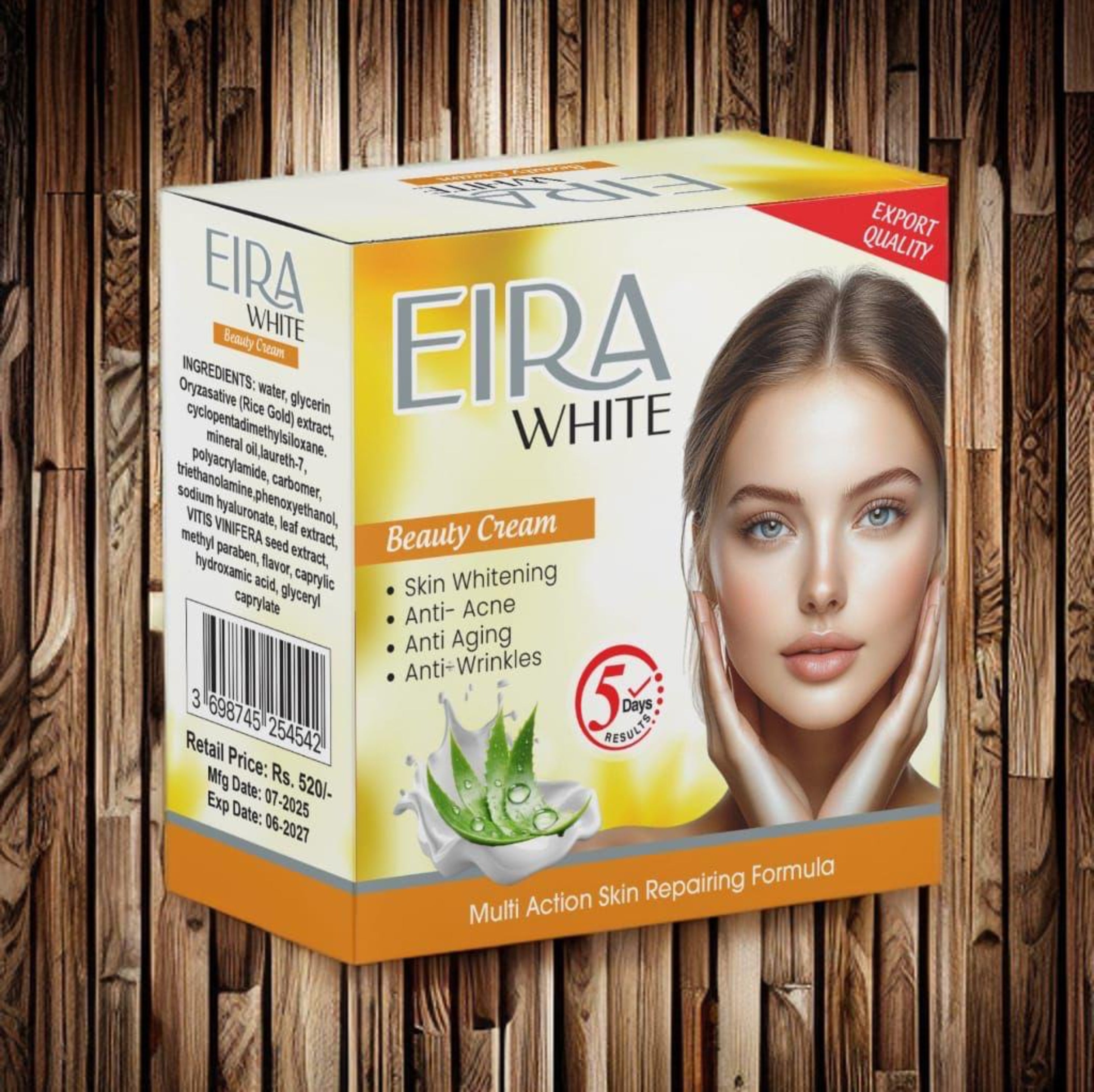 ⭐ EIRA Beauty Cream + Glow Serum (Single Pack Combo – 3ml Each)