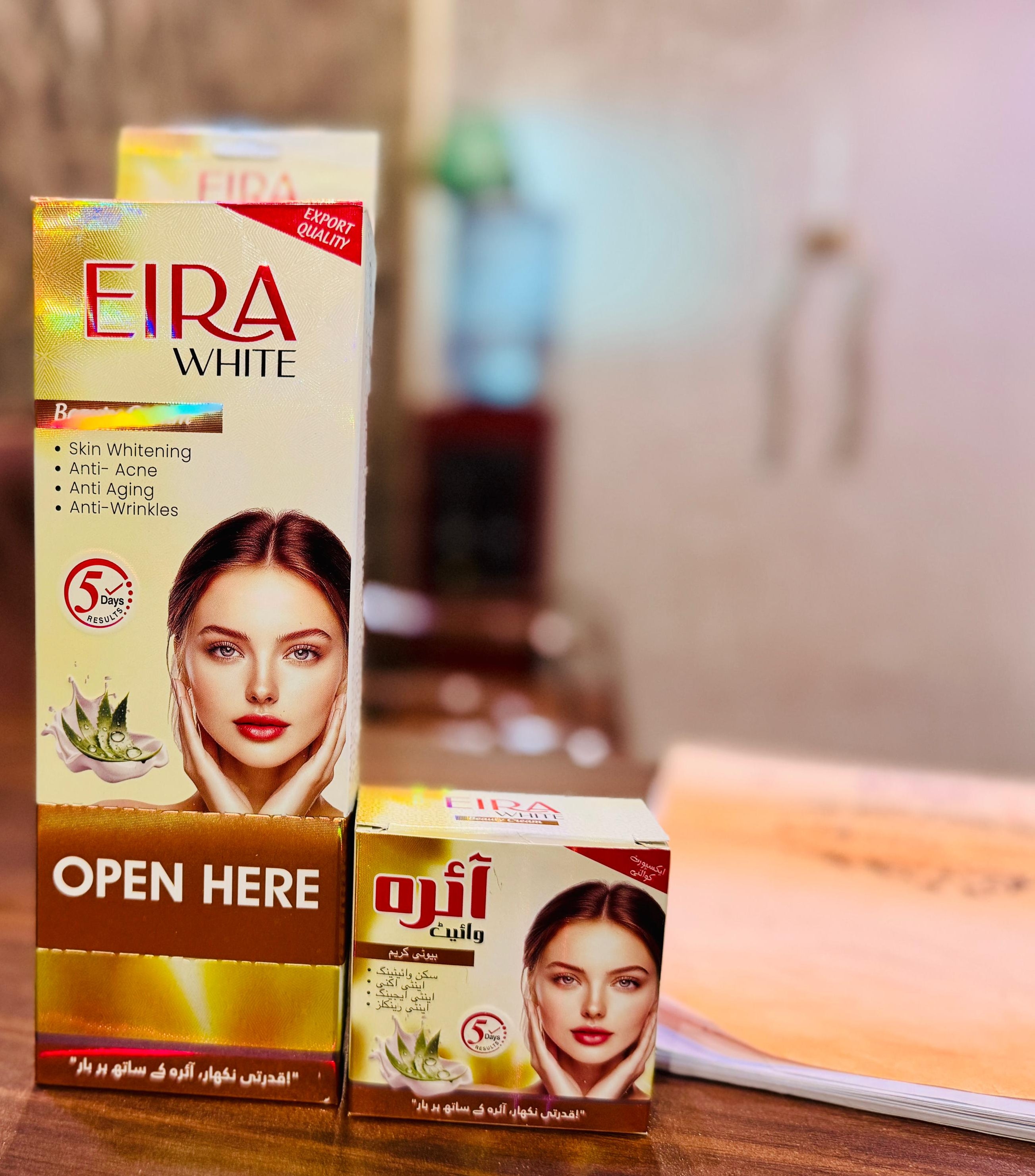 📦 EIRA Beauty Cream – 6 Piece Box (Salon / Family Pack)