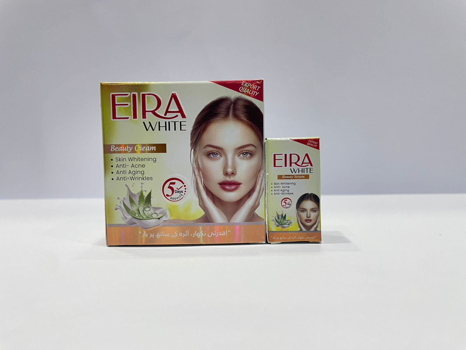 ⭐ EIRA Beauty Cream + Glow Serum (Single Pack Combo – 3ml Each)