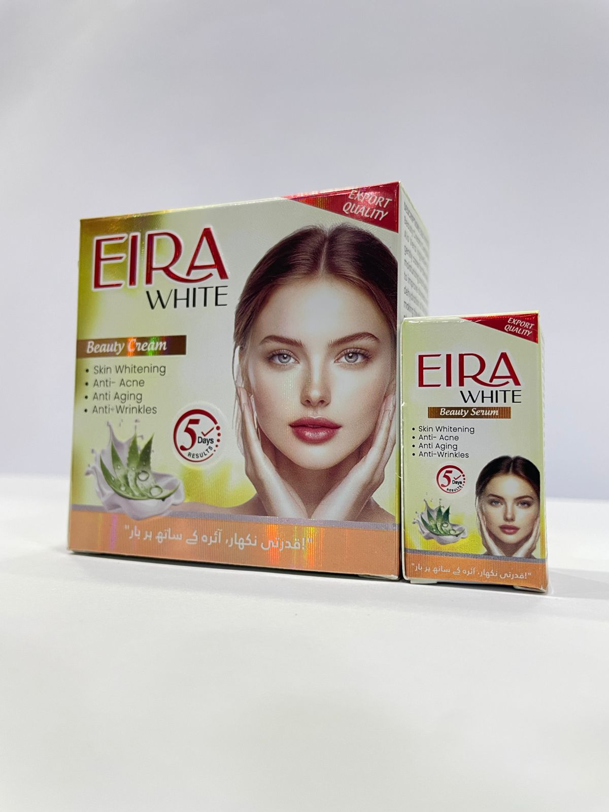 ⭐ EIRA Beauty Cream + Glow Serum (Single Pack Combo – 3ml Each)