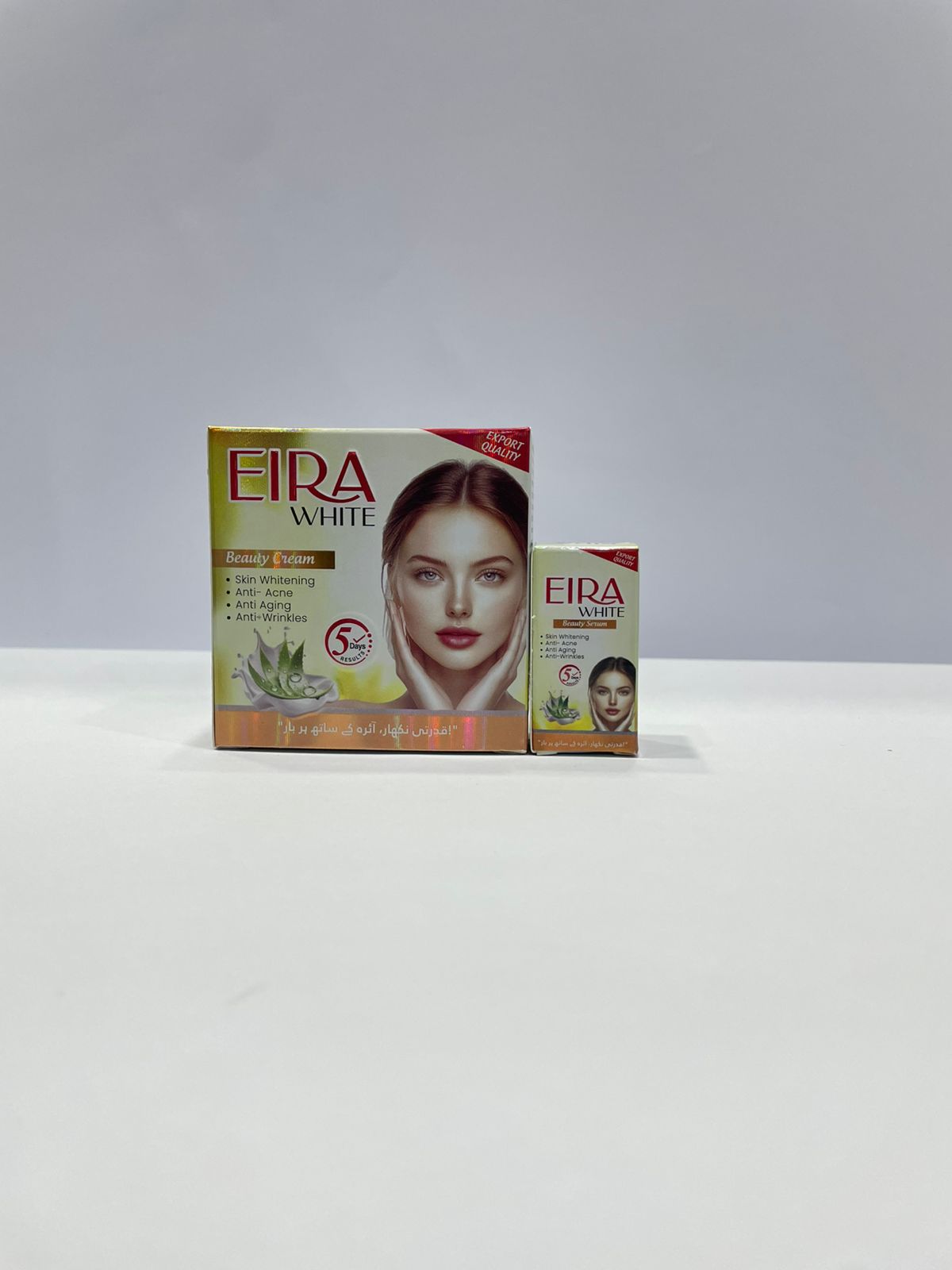 ⭐ EIRA Beauty Cream + Glow Serum (Single Pack Combo – 3ml Each)