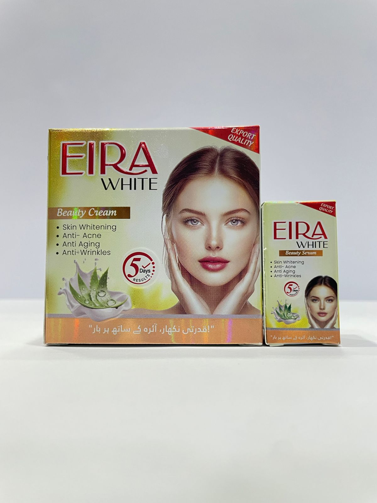 ⭐ EIRA Beauty Cream + Glow Serum (Single Pack Combo – 3ml Each)