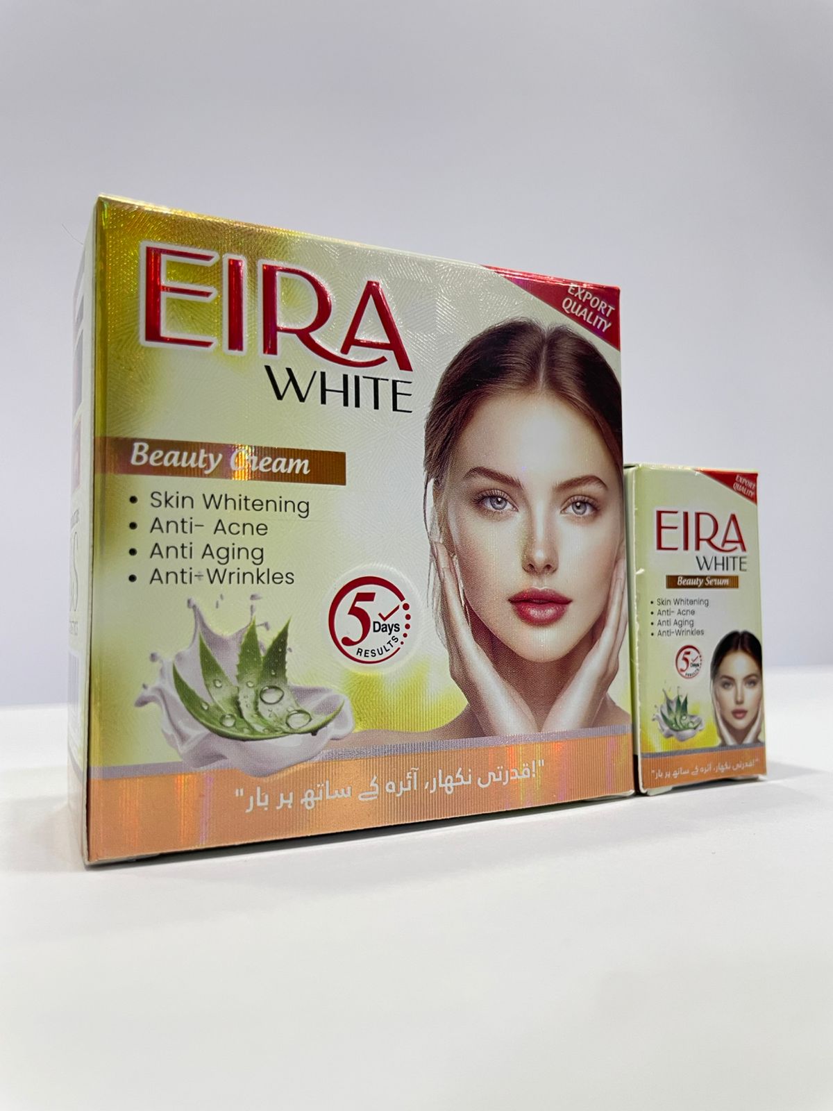 ⭐ EIRA Beauty Cream + Glow Serum (Single Pack Combo – 3ml Each)