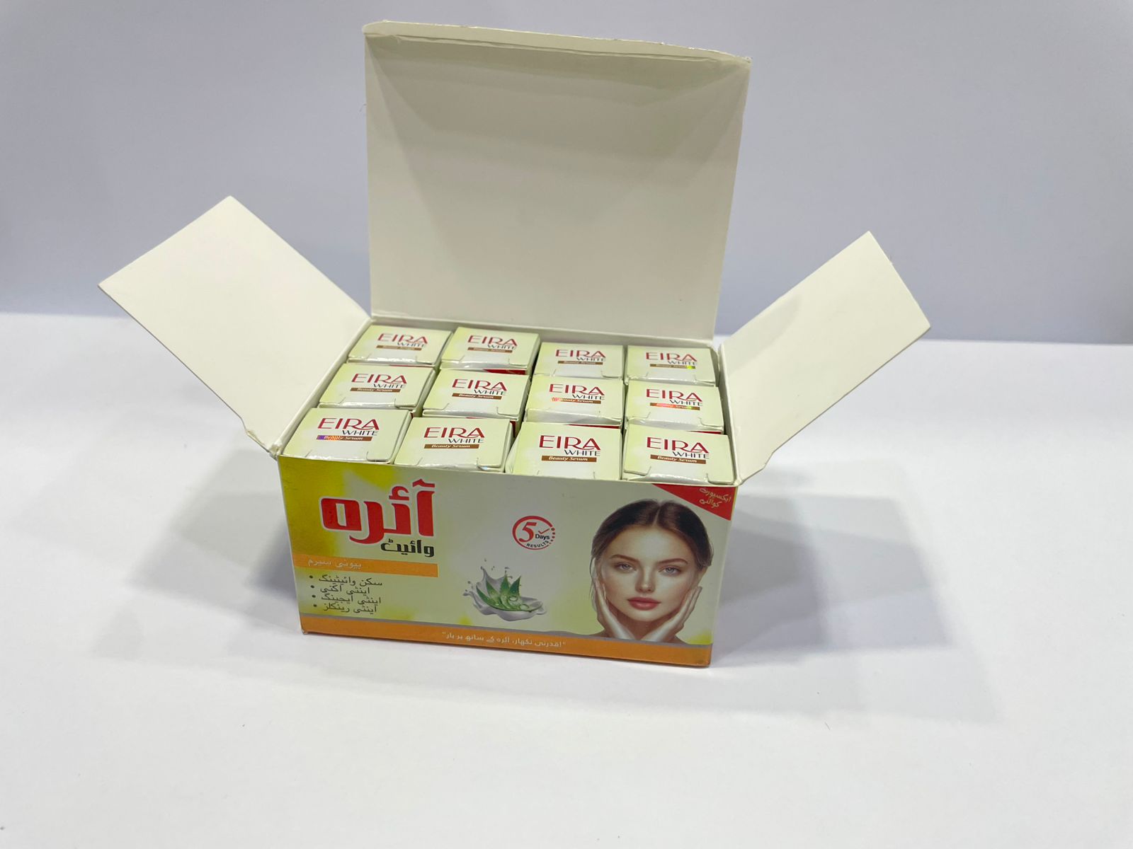 💧 EIRA Glow Serum – 12 Ampoule Box