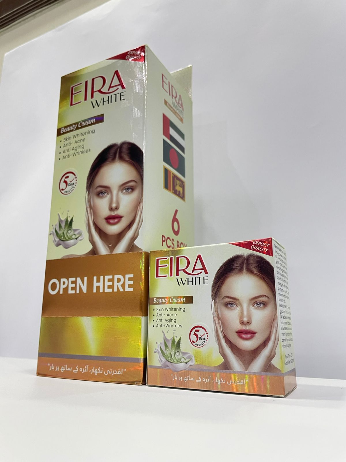 📦 EIRA Beauty Cream – 6 Piece Box (Salon / Family Pack)