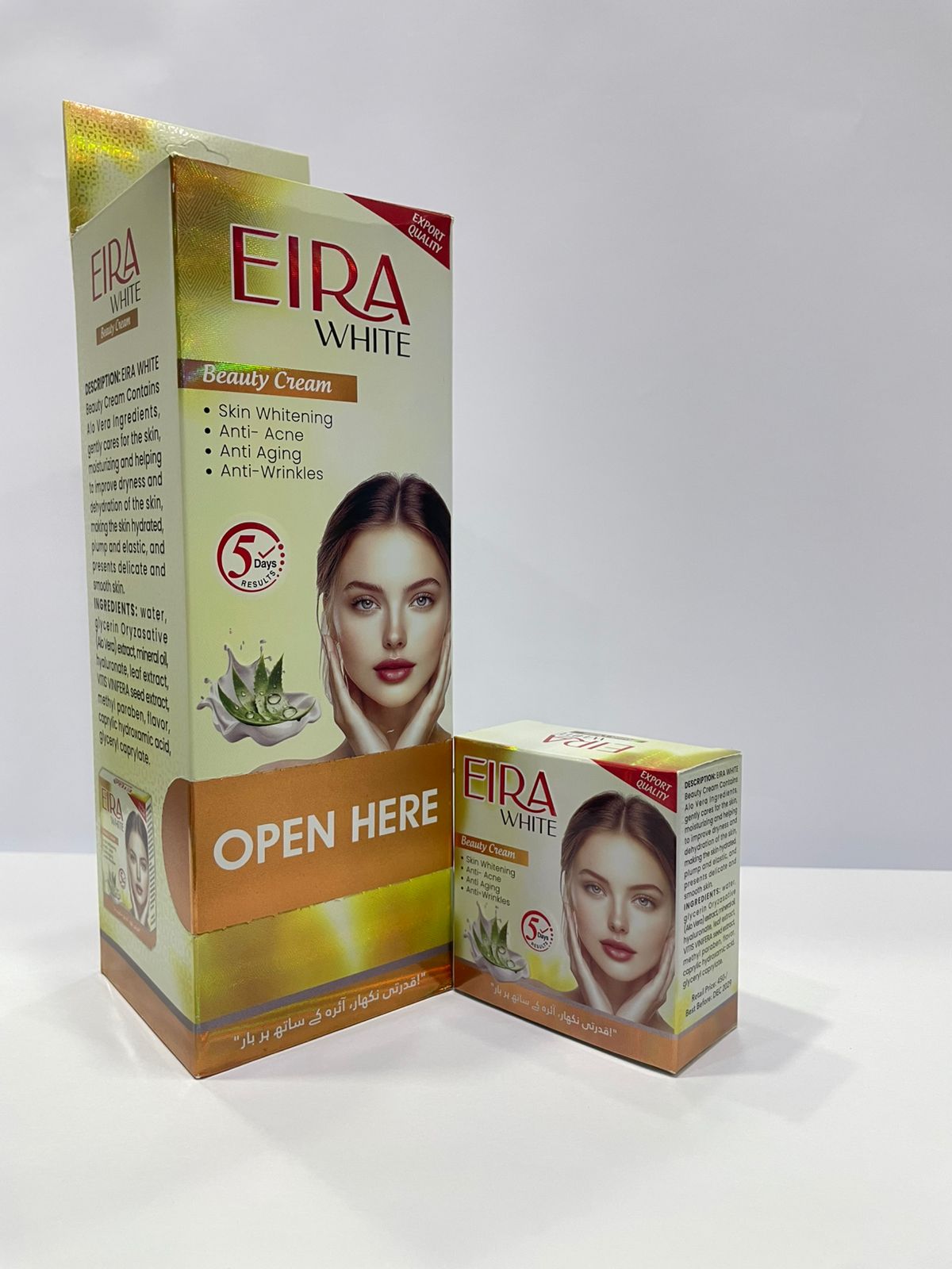 📦 EIRA Beauty Cream – 6 Piece Box (Salon / Family Pack)