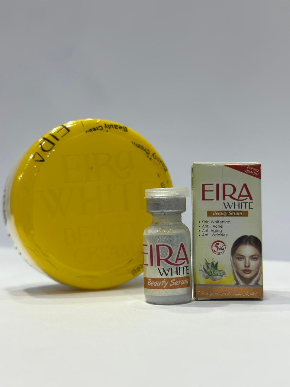 ⭐ EIRA Beauty Cream + Glow Serum (Single Pack Combo – 3ml Each)